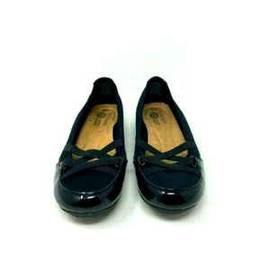 Earth Spirit Gel Cushion Comfort Flats blac sz 6.5
